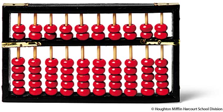 American Heritage Dictionary Entry Abacus