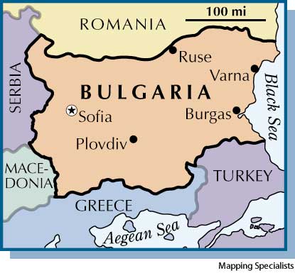 American Heritage Dictionary Entry: Bulgaria