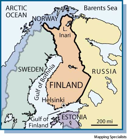 American Heritage Dictionary Entry: Finland