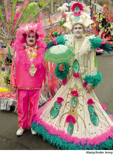 American Heritage Dictionary Entry: mummer