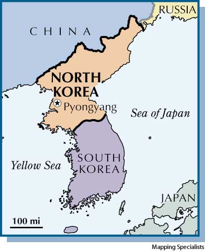 American Heritage Dictionary Entry: North Korea