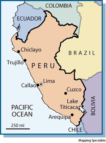 American Heritage Dictionary Entry: Peru