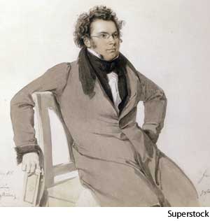 American Heritage Dictionary Entry: schubert