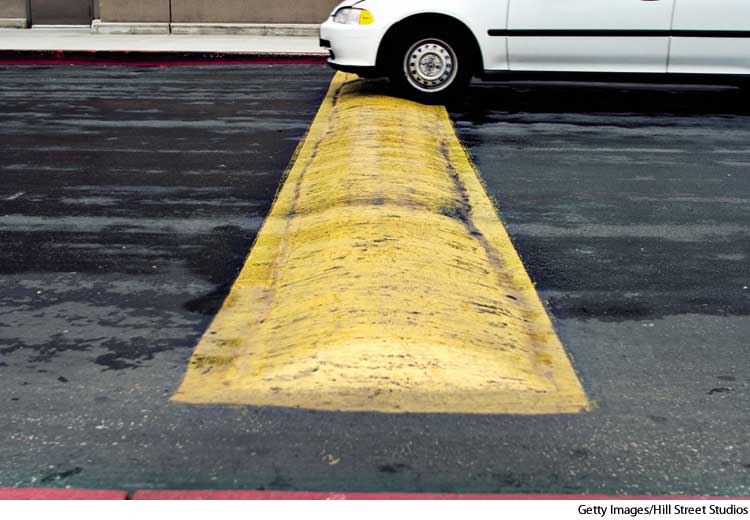 American Heritage Dictionary Entry Speed Bump