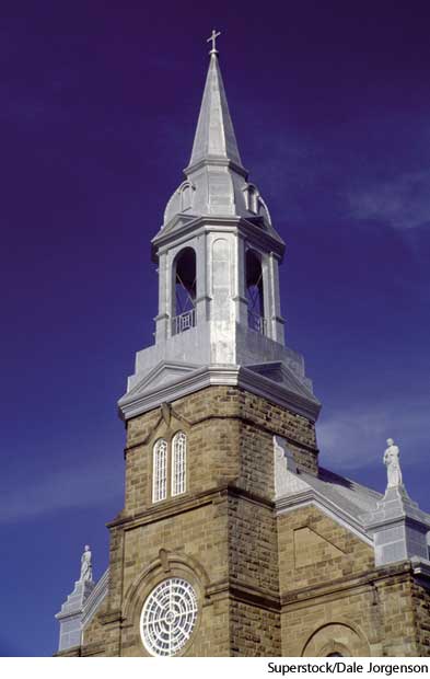 Steeple Meaning