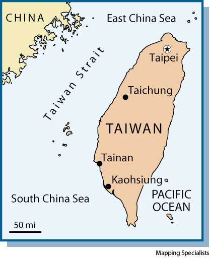 American Heritage Dictionary Entry: Taiwan